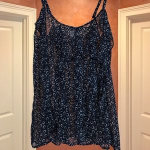 Flowing camisole top